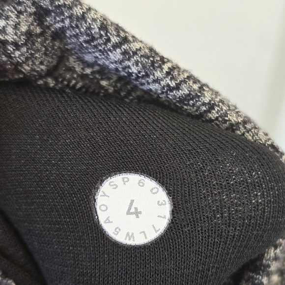 Lululemon Athletica Wunder Under Hi-Rise Tight Leggings  4 Women Heathered Black - Picture 9 of 9